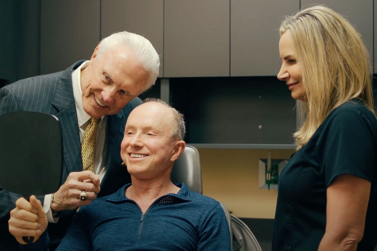 patient consultation after facelift in Gulf Shores